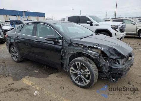 2020 Ford Fusion Titanium from USA, damaged, VIN 3FA6P0K95LR205910